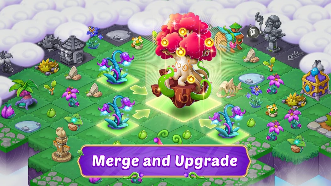 Merge Wonders - ever so magical! 1.7.0 APK + Mod (Unlimited money) untuk android