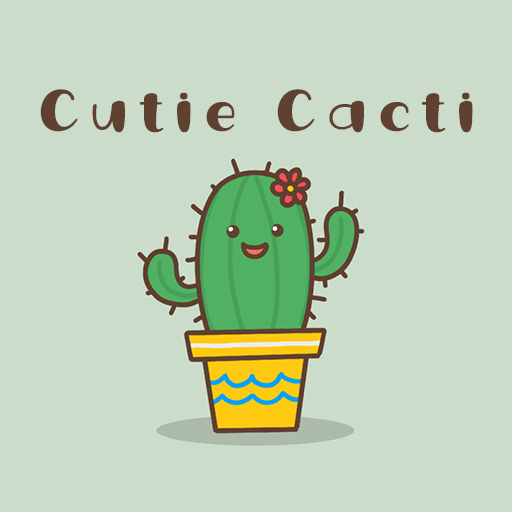 Cutie Cacti Theme +HOME logo