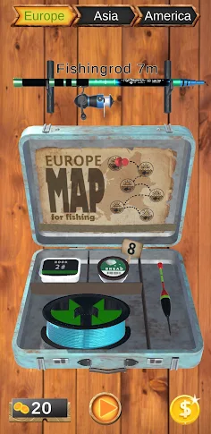 Bobber Fishing - Fishing game - Screenshot 3