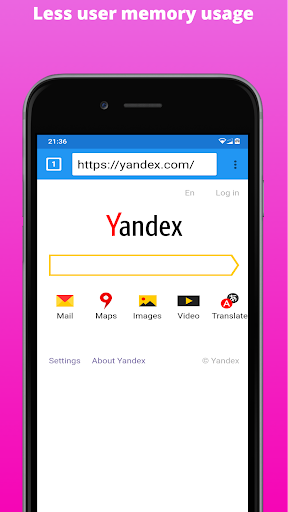 Web browser - Fast and secure Screen 2