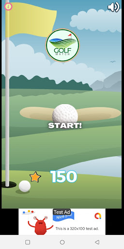 Android application Golf Match screenshort