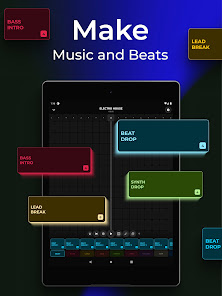Captura de Pantalla 9 Mixgrid: Music & Beat Maker android