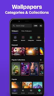 Zedge™ Wallpapers & Ringtones Screenshot