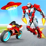 Cover Image of Download Cyber Bike Race 3D - Bike Game 1.25 APK