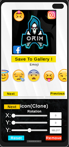 Simple Logo Creator, Generator  Designer