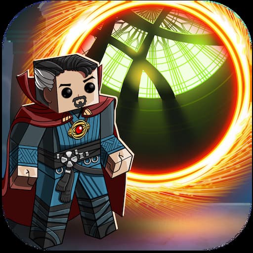 Dr Hero Strange MoM Creator logo