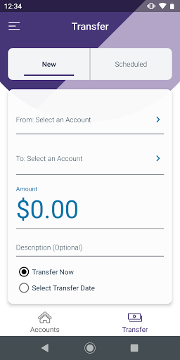 Harvard Community Credit Union Screen 2