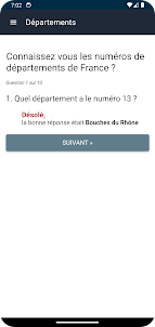 Géo Quiz France