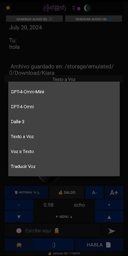 Kiara Screen 2