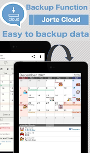 Jorte Calendar & Organizer Varies with device APK screenshots 16