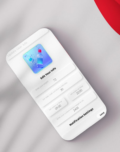 Water Drink Analyze - Reminder