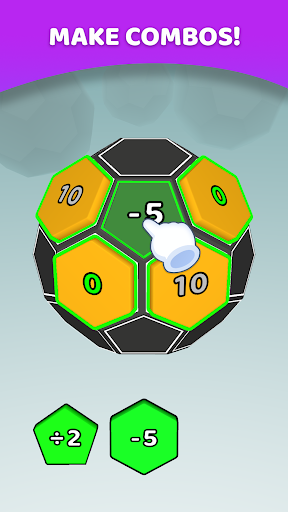 Geo Numbers - Math Puzzle Screen 3