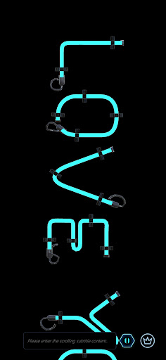 Android application Bullet Screen screenshort