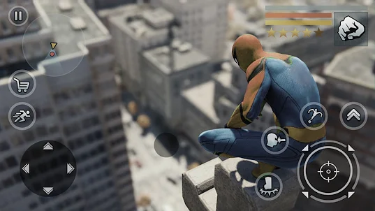 Super Spider Hero Crime city