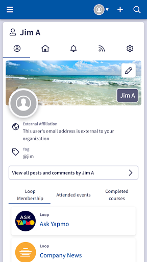 Android application Gold Connect Yapmo screenshort