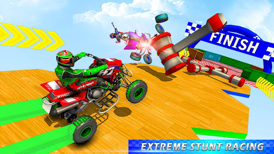 Quad Bike Stunt 3d Racing Game 2.1 APK screenshots 5