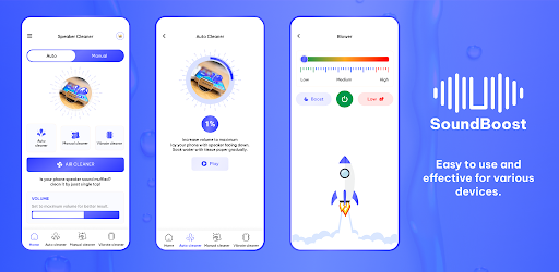 Speaker Cleaner - Remove Water