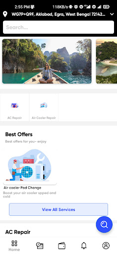 NI Service Screen 2
