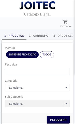 Android application Joitec screenshort
