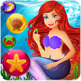 Bubble Dash: Mermaid Adventure icon