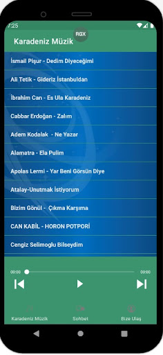 Android application Karadeniz Müzik Dinle screenshort