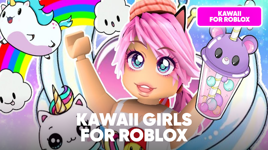 Kawaii games in roblox