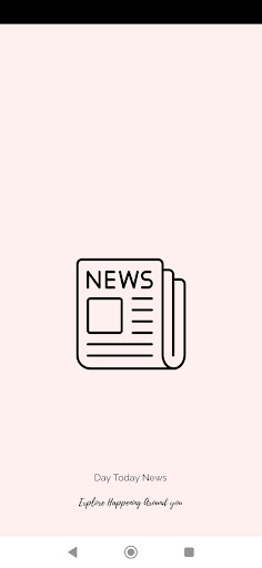 Android application News :Daily News screenshort