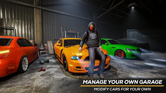 Car Thief Simulator Race Games