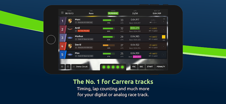 SmartRace for Carrera Digital - 6.0.4 - (Android)