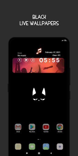 Black Live Wallpapers