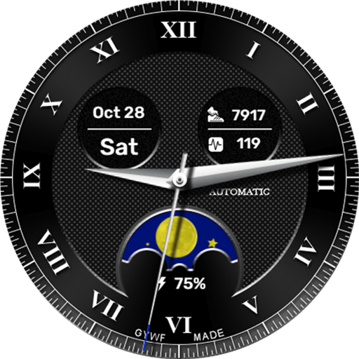 GYA008: Analog watchface Download on Windows