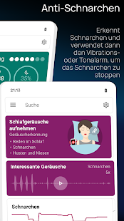Sleep as Android: Wecker mit Schlafzyklen Screenshot