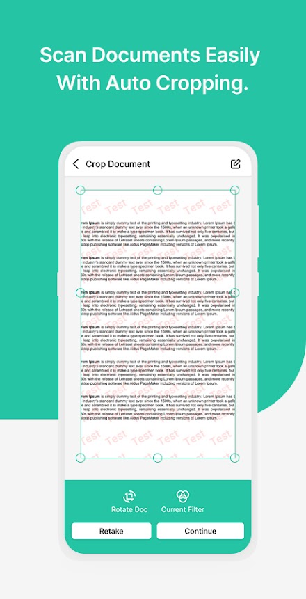 Scannix - PDF Scanner Screen 3