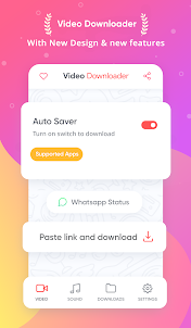 Video Downloader -No Watermark