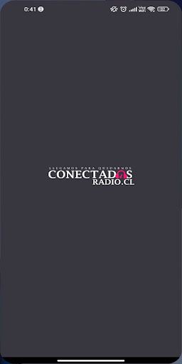 Android application Conectados Radio screenshort