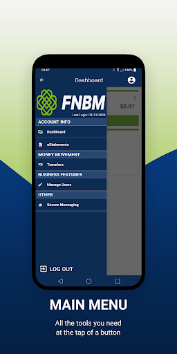 FNBM BANK Biz Screen 3