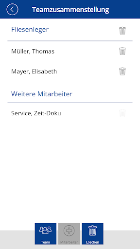 WEKA ZEIT-DOKU Screen 3