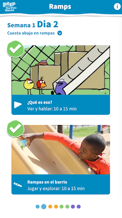 Game screenshot PEEP Ciencias: Rampas mod apk