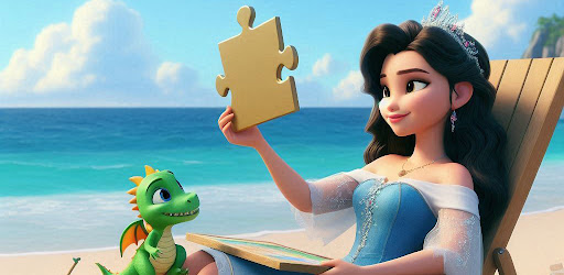 Jigsaw Puzzles: Princess Saga