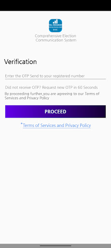 Poll Manager SEC Kerala Screen 3
