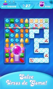 Download Candy Crush Soda Saga Mod Apk 1.258.1 (Tudo Desbloqueado) Atualizado 2