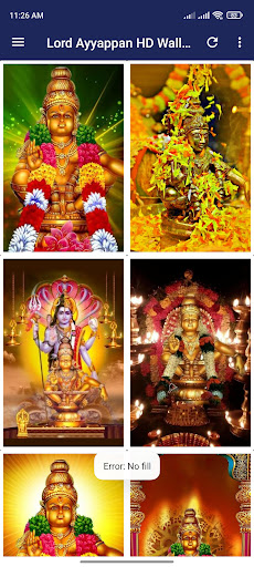 Ayyappan HD Wallpaper App