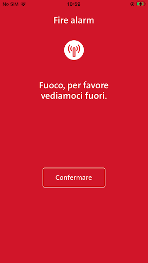 Anteprima dell'app