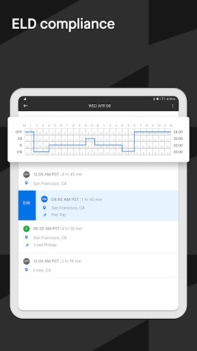 Screenshot of Motive Driver