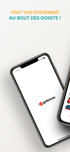 Android application Go Tickets Scanner screenshort