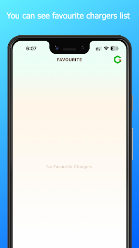 Android application ChargeScape screenshort