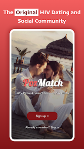 HIV Dating App For POZ Singles