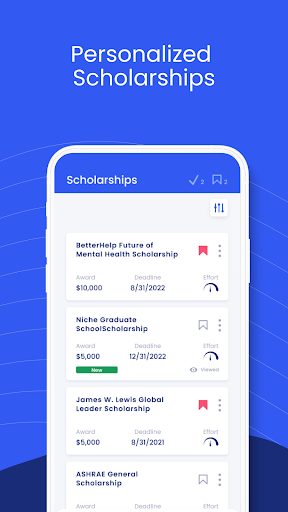 Scholly: College Scholarships 3