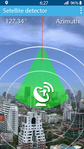 Satellite Finder with GPS screenshot 5