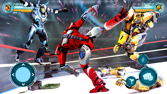 Grand Robot Gym Fighting Games